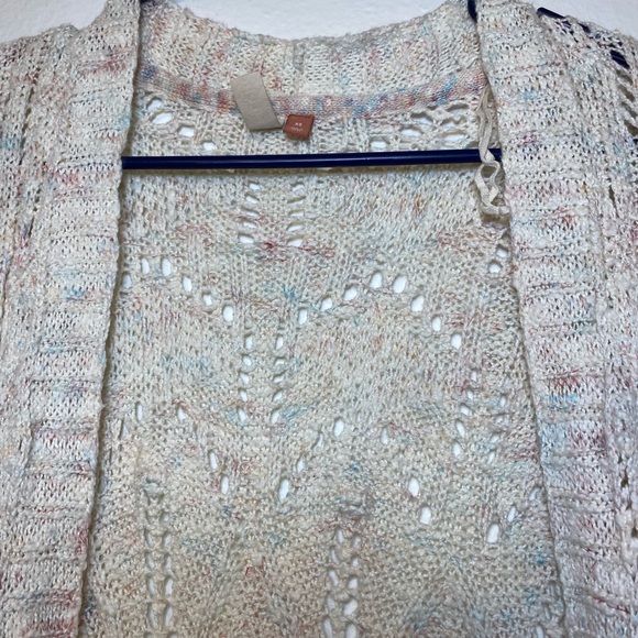 Anthropologie Pilcro Pointelle Cardigan - Picture 8 of 9